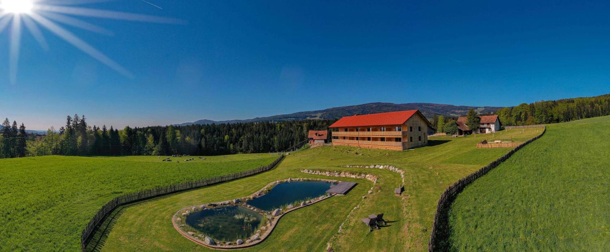 Pircherhof - Adults Only Am Biobauernhof * Poellau